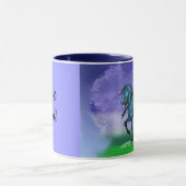 Blue Paso Fino Horse Mok (Midden)