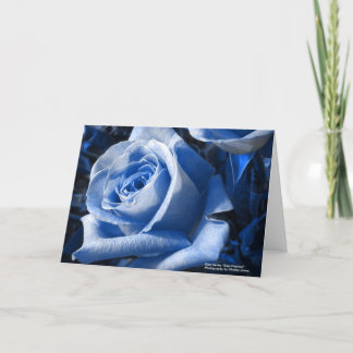 Blue Passion uit de Blue Series Kaart