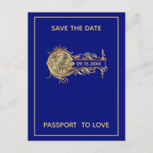 Blue Passport Travel Sla de datum op