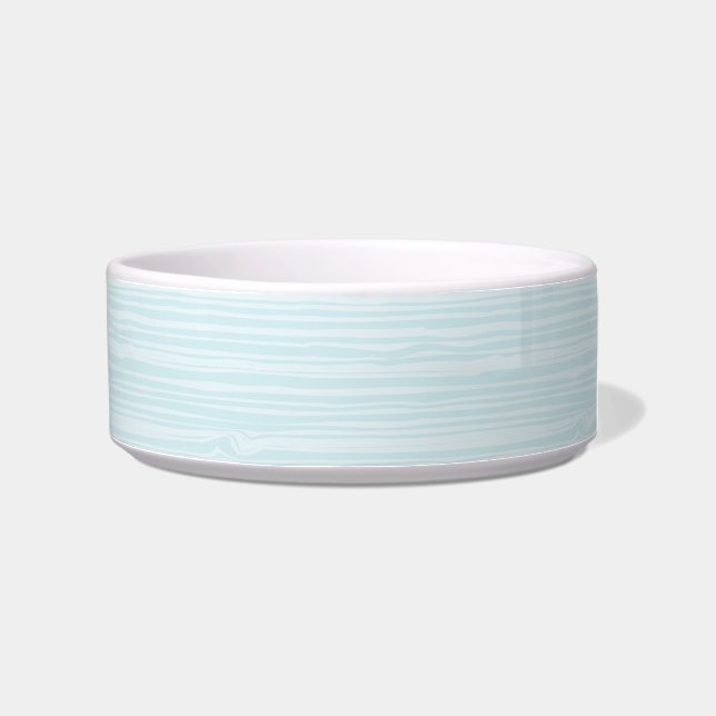 Blue Pattern Pet Bowl Voerbakje (Rechts)