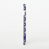 Blue Pattern Samsung Galaxy Hoesje (Rechterkant)