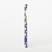 Blue Pattern Samsung Galaxy Hoesje (Linkerkant)