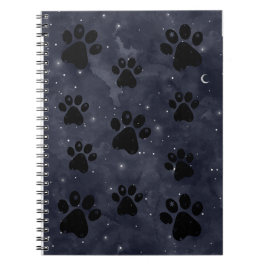 Blue Paw Sterren Notitieboek