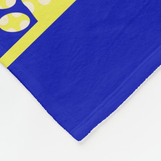 Blue Paws Pet Fleece Deken (Hoek)