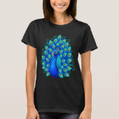 Blue Pea  T-shirt (Voorkant)