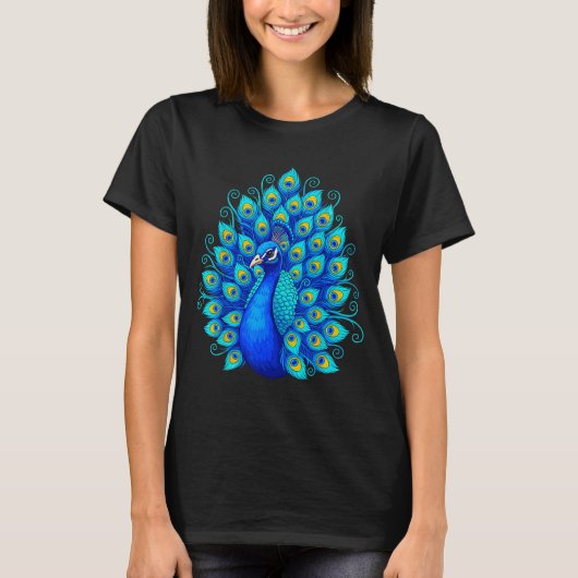 Blue Pea  T-shirt (Voorkant)