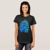 Blue Pea  T-shirt (Voorkant volledig)