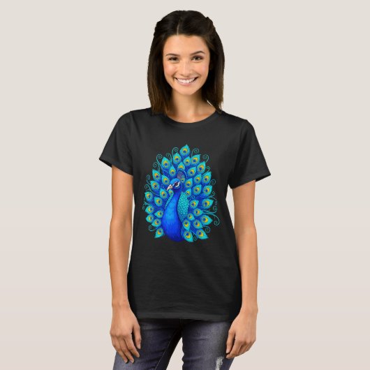 Blue Pea  T-shirt (Voorkant volledig)