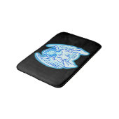 Blue Peace Angel Bath Mat (Gekanteld)