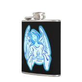 Blue Peace Angel-fles Heupfles (Links)