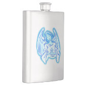 Blue Peace Angel-fles Heupfles (Rechts)