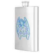 Blue Peace Angel-fles Heupfles (Links)