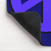Blue Peace Mousepad Muismat (Hoek)