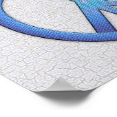 Blue Peace Poster (Hoek)