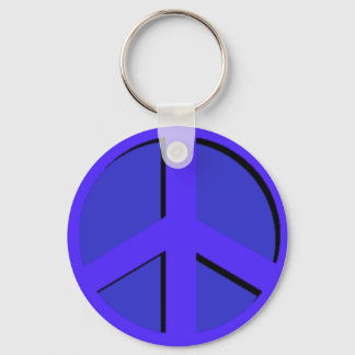 Blue Peace Sleutelhanger