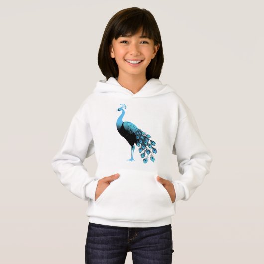 Blue Peacock (Voorkant volledig)