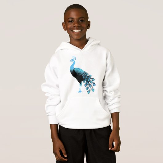 Blue Peacock (Voorkant volledig)