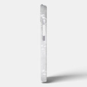 Blue Peacock, aangepast iPhone X-hoesje Case-Mate iPhone Case (Achterkant / Links)