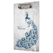 Blue Peacock, aangepast klembord (Links)