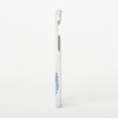 Blue Peacock - Aangepast Samsung Galaxy-Hoesje Samsung Galaxy Hoesje (Linkerkant)