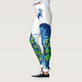 Blue Peacock Leggings (Links)