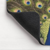 Blue Peacock Muismat (Hoek)