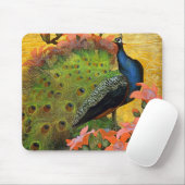 Blue Peacock Muismat (Met muis)
