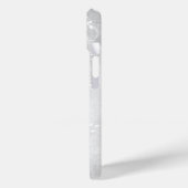 Blue Peacock Personalized iPhone Case (Achterkant / Links)