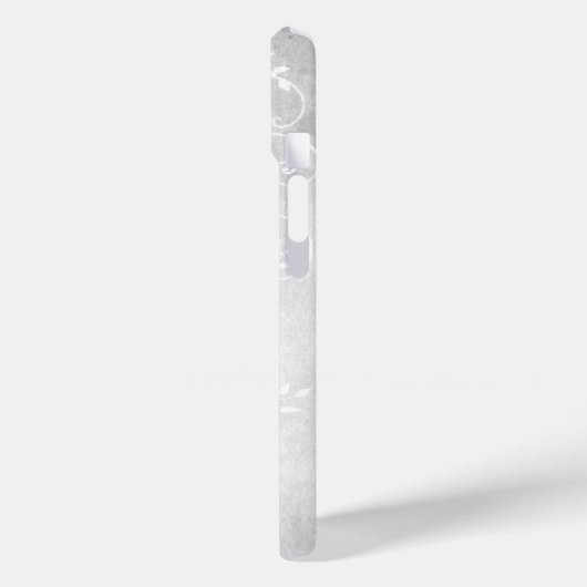 Blue Peacock Personalized iPhone Case (Achterkant / Links)