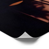 Blue Peacock Poster (Hoek)