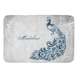 Blue Peacock Specialized Bath Mat