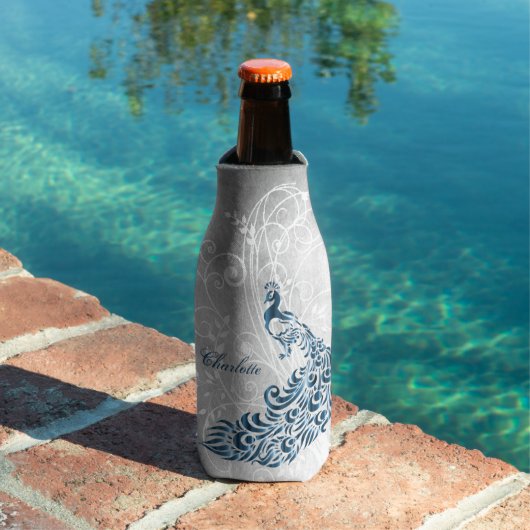 Blue Peacock Specialized Bottle Cooler (Insitu Zwembad)