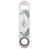 Blue Peacock Specialized Bottle Opener Speed Flessenopener (Voorkant)