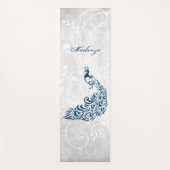 Blue Peacock Specialized Yoga Mat (Voorkant)