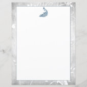 Blue Peacock Stationery (Achterkant)