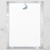 Blue Peacock Stationery (Voorkant)