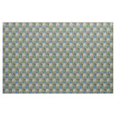 Blue Peacock Stof (Yard (91,4 cm))