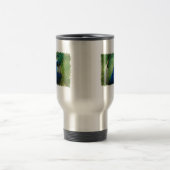 Blue Peacock Travel Mug Reisbeker (Center)