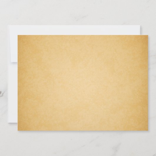 Blue Peacocks  repetitie dineruitnodiging Kaart (Achterkant)