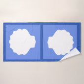 Blue Pearl Badhanddoek (Badhanddoek)