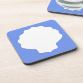 Blue Pearl Bier Onderzetter (Linkerzijde)