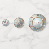 Blue Pearl Butterfly Confetti (Achterkanten)