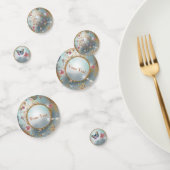 Blue Pearl Butterfly Confetti (Groep)