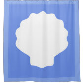Blue Pearl Douchegordijn (Voorkant)