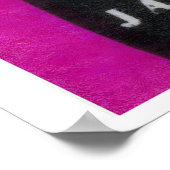 Blue Pearl Necklace - Matchbox Print - Czech Wall (Hoek)