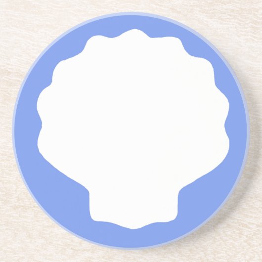Blue Pearl Zandsteen Onderzetter (Voorkant)