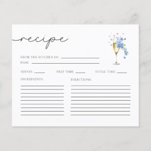 Blue Pearls & Prosecco Vrijgezellenfeest Recept Ka