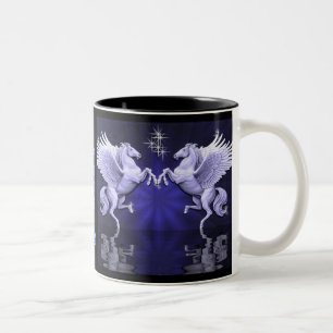 Blue Pegasus Reflections Coffee Mok