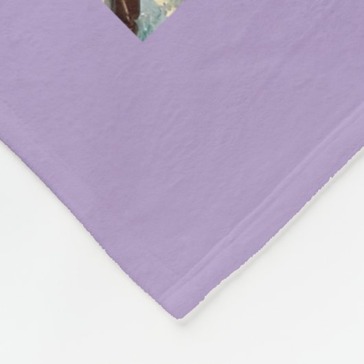 blue pelican fleece deken (Hoek)