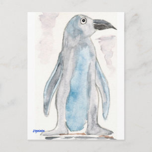 Blue Penguin Briefkaart